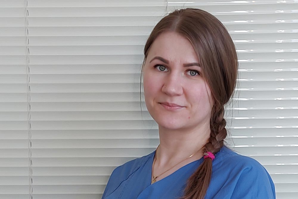 Jekaterina Fischer – Gesundheits- und Krankenpflegerin