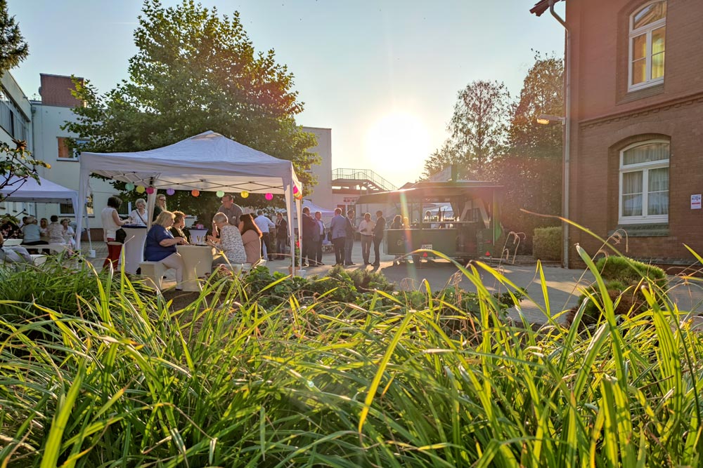 Sommerfest im Krankenhaus Calbe